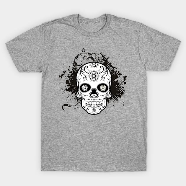 skull T-Shirt by Silemhaf